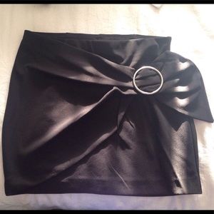 BRAND NEW Express black mini skirt